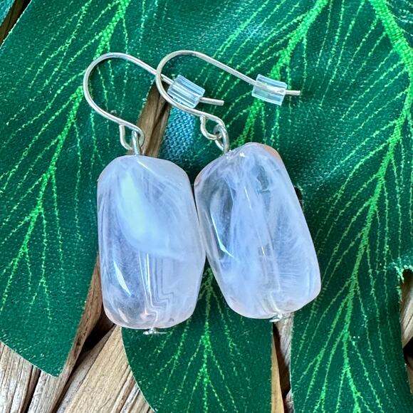 BOGO FREE FAUX QUARTZ DANGLE EARRINGS - Picture 1 of 4